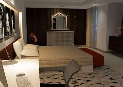 Indira Paris. Remodelación dormitorio