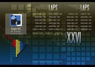 LAPS. Gráfica 25 años