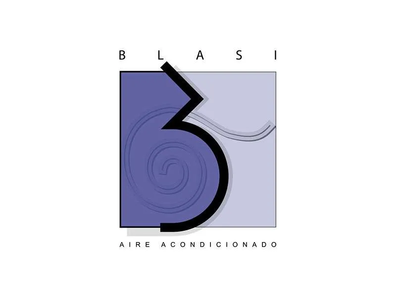 Blasi Aire Acondicionado. Logo