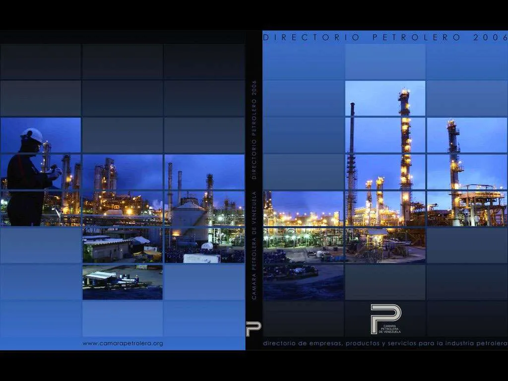 Cámara Petrolera de Venezuela. Portada Directorio Petrolero