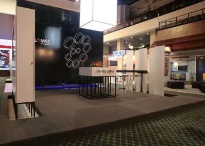 Castillomax. Stand en LAPS. Maracaibo
