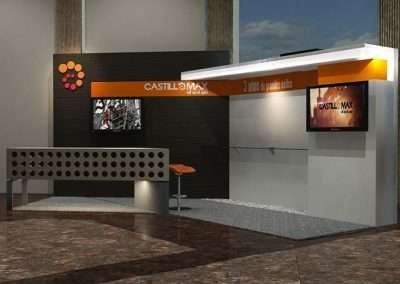Castillomax. Diseño de stand