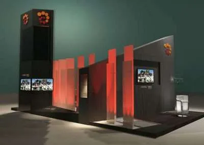 Castillomax. Stand en LAPS 2014