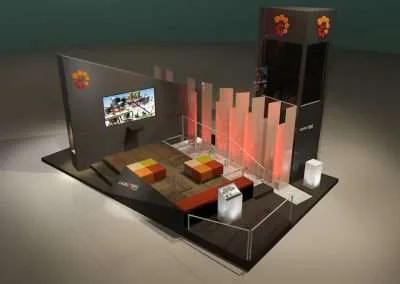 Castillomax. Stand en LAPS 2014