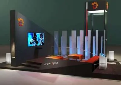Castillomax. Stand en LAPS 2014