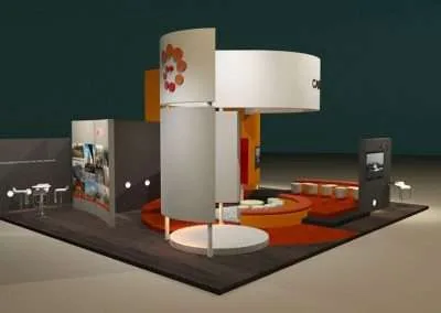 Castillomax. Stand en World Petroleum Congress. Moscú. Diseño
