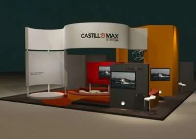 Castillomax. Stand en World Petroleum Congress. Moscú. Diseño