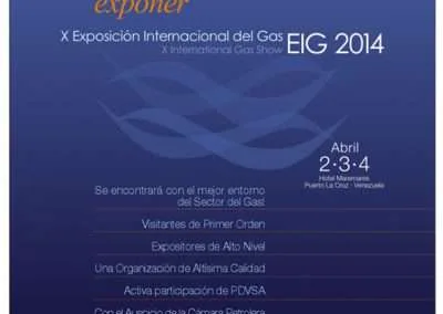 EIG 2014. X Exposición Internacional del Gas
