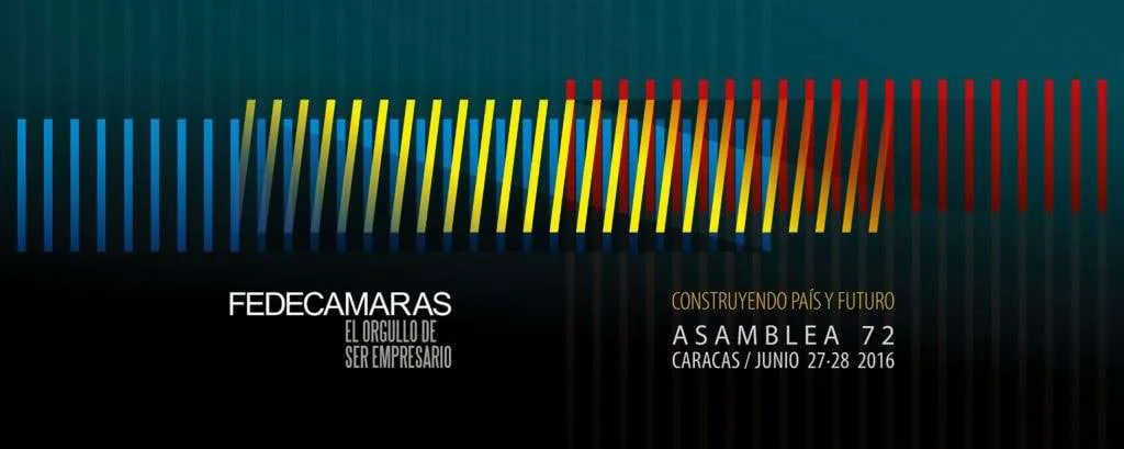 Fedecamaras. Asamblea 72. Caracas 2016