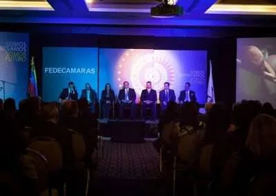 Fedecámaras. Asamblea 2017 en Maracaibo. Diseño y montaje
