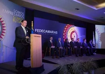 Fedecámaras. Asamblea 2017 en Maracaibo. Diseño y montaje