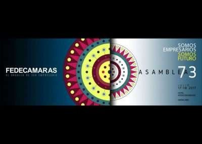 Asamblea Fedecámaras 2017. Gráfica