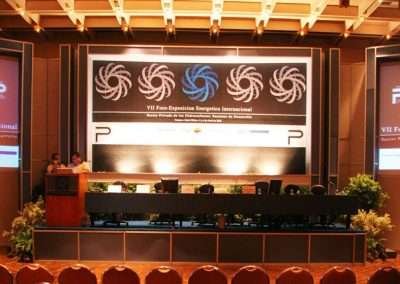 VII Foro-Exposición Internacional del Gas. Diseño gráfica