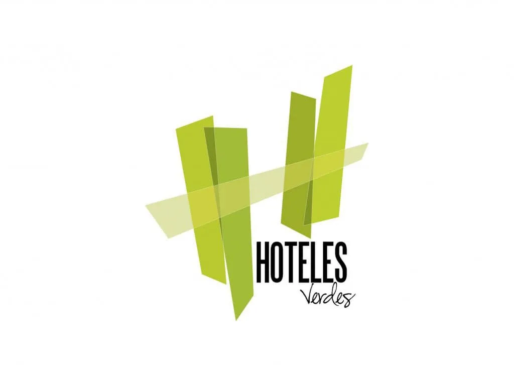 Hoteles Verdes. Logo