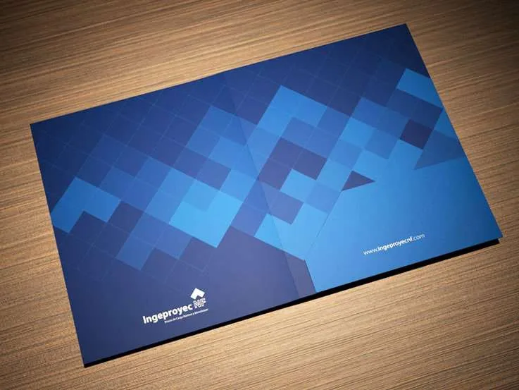 Ingeproyec. Papelería