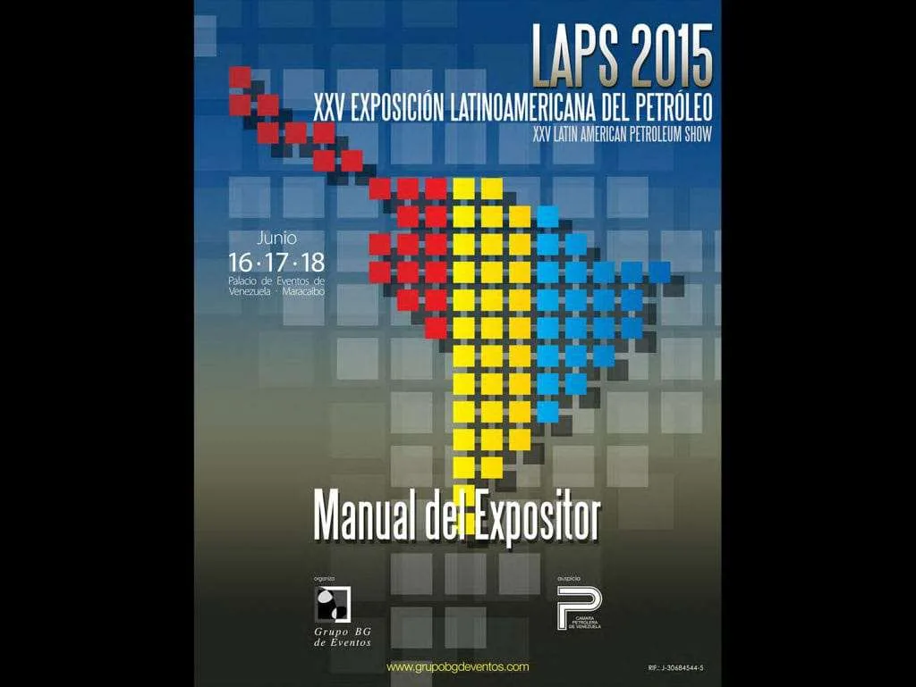 LAPS 2015 Portada Manual del Expositor