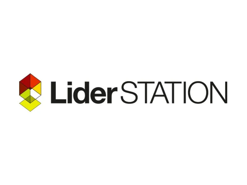 LiderStation. Logo