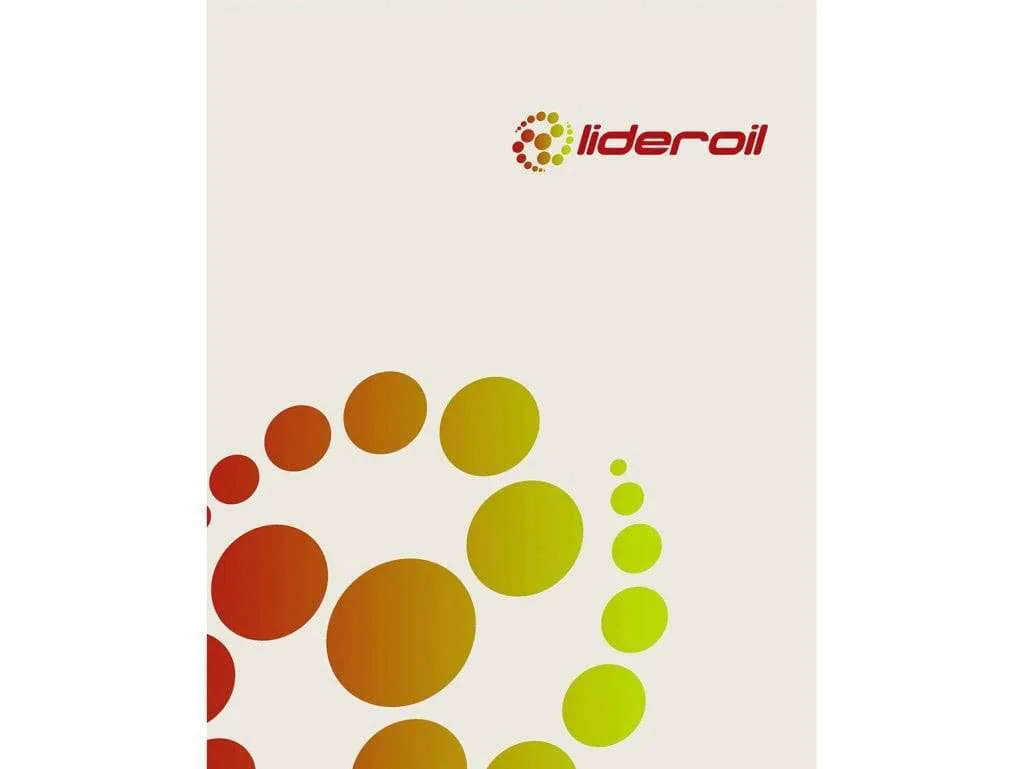 Lideroil. Portada Carpetas