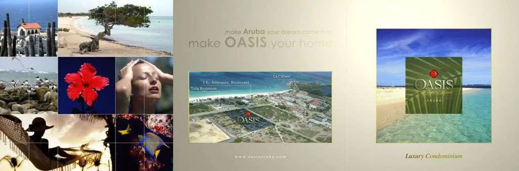 Oasis - Tríptico Promocional