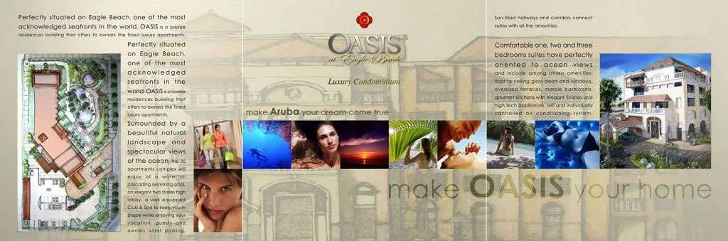 Oasis - Tríptico Promocional