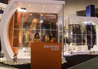 Repsol. Stand en LAPS. Maracaibo
