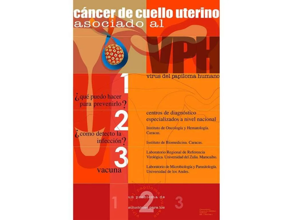VPH. Afiche