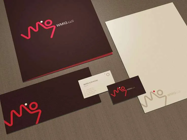 WMIG. Papelería