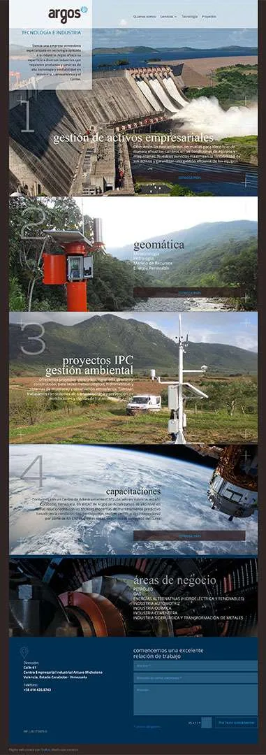 ARGOS. Tecnología e Industria