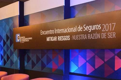 Cámara de Aseguradores de Venezuela. Encuentro Internacional de Seguros, Caracas 2017