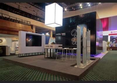 Castillomax. Stand en LAPS 2015