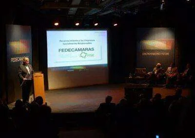 Stands personalizados y organización de eventos. Fedecamaras, Construyendo país y futuro