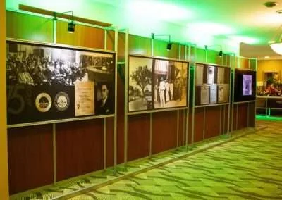 Stands personalizados y organización de eventos. BVC, Reunión FIAB 2022