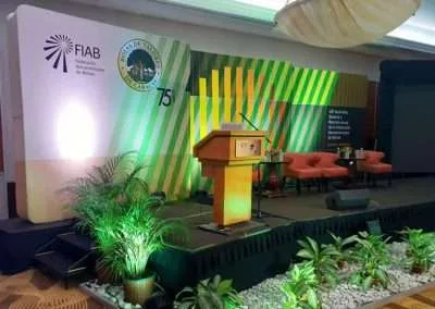 Stands personalizados y organización de eventos. BVC, Reunión FIAB 2022