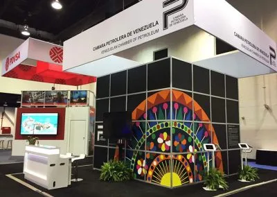 Cámara Petrolera de Venezuela. Stand en OTC 2017