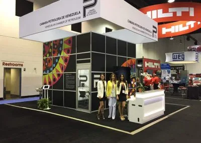 Cámara Petrolera de Venezuela. Stand en OTC 2017