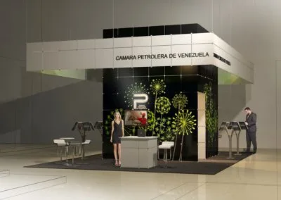 Cámara Petrolera de Venezuela. Stand en OTC 2017