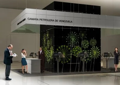 Cámara Petrolera de Venezuela. Stand en OTC 2017