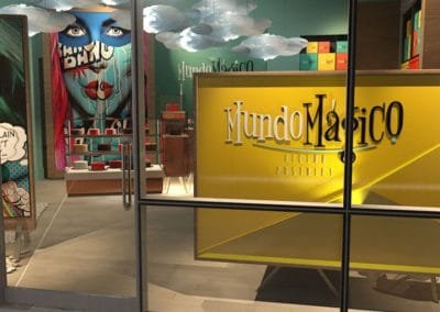 Diseño y construcción de stands, diseño gráfico