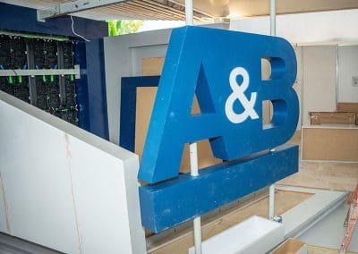 A&B Oil and Gas. Stand en Petróleos de América 2024