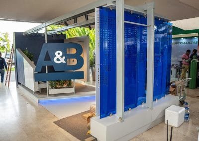 A&B Oil and Gas. Stand en Petróleos de América 2024