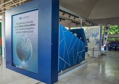 A&B Oil and Gas. Stand en Petróleos de América 2024