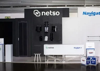 Stand de Netso en Fitelven 2024
