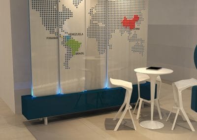 A&B Oil and Gas. Stand en Petróleos de América 2024