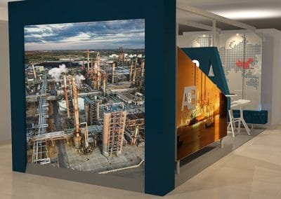 A&B Oil and Gas. Stand en Petróleos de América 2024