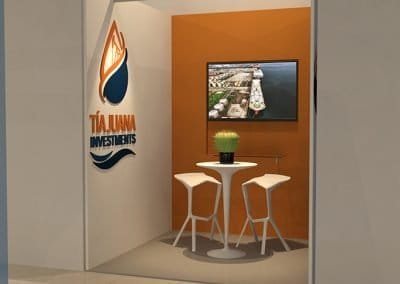 Tía Juana Investments. Stand en Petróleos de América 2024