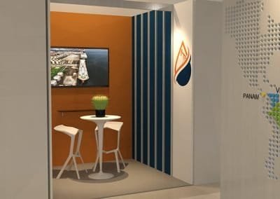 Tía Juana Investments. Stand en Petróleos de América 2024