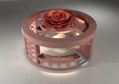 Stand para centros comerciales